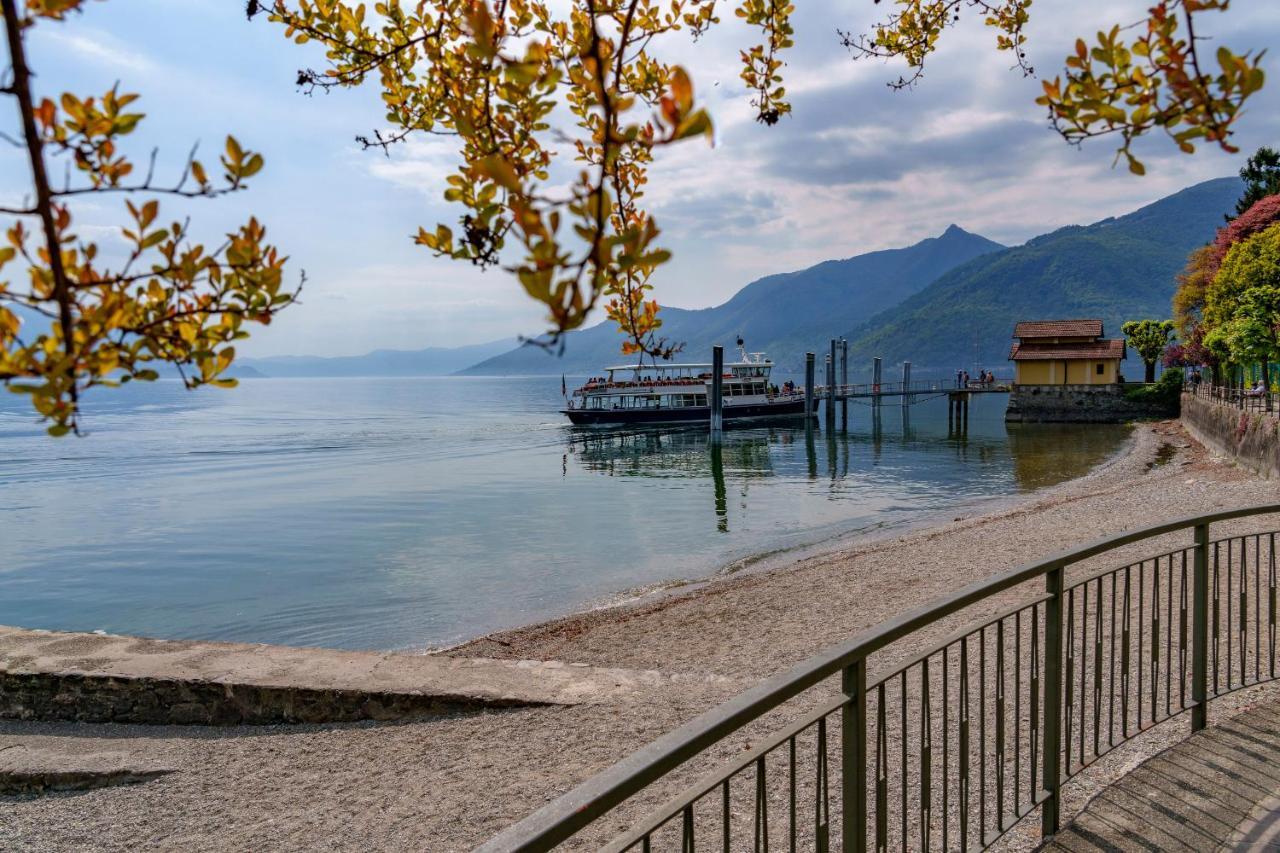 Casa Vacanza Acqua Dolce Maccagno Exteriér fotografie