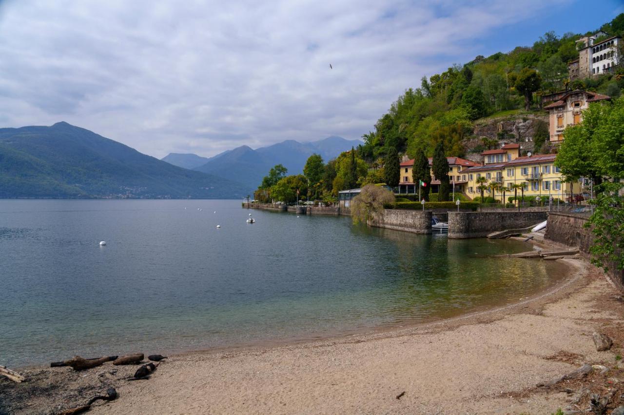 Casa Vacanza Acqua Dolce Maccagno Exteriér fotografie