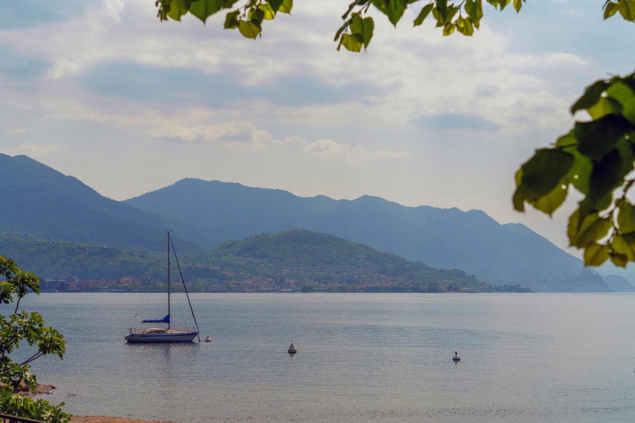 Casa Vacanza Acqua Dolce Maccagno Exteriér fotografie