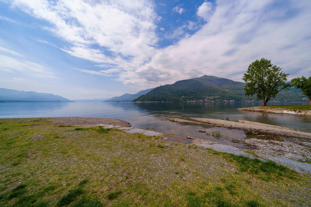 Casa Vacanza Acqua Dolce Maccagno Exteriér fotografie